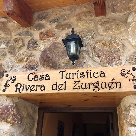 Casa Turistica Rivera Del Zurguen Villa Morille Exterior foto